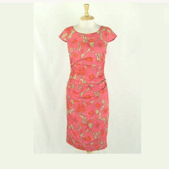 ❌SOLD❌Plenty By Tracy Reese Dappled Oasis Dress - Picture 3 of 7